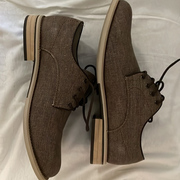 BASS mens brown dress shoes - Picture 2 of 5